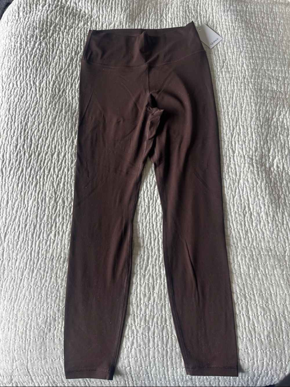 Quince Power-Up High Rise Training Legging, Inseam 28 Inches